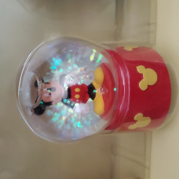 Disney Mickey Mouse Frame, Photo Clip & Waterball - Picture 4 of 5
